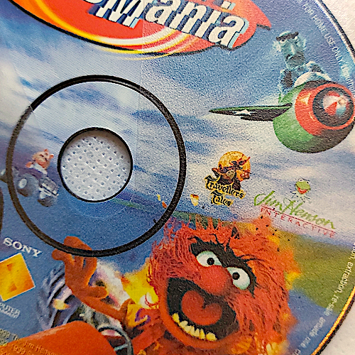 MY BROTHER GOT 100% ON MUPPET RACEMANIA