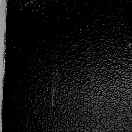 The Frosted Glass Pane