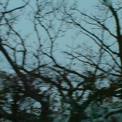 Winter Driving Dreaming